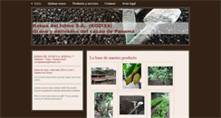 Desktop Screenshot of cocoapanama.com