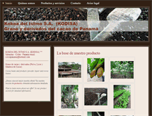 Tablet Screenshot of cocoapanama.com
